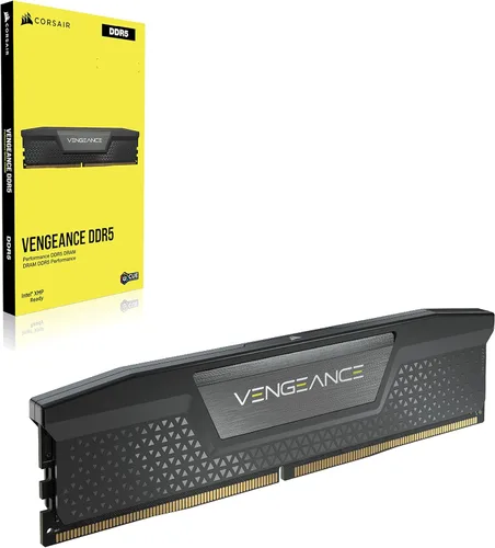 Miniatura 7 de Corsair Vengeance DDR5 RAM 64GB (2x32GB) 5600MHz CL40-40-40-77 1.25V Intel XMP Memoria para computadora de escritorio - Negro (CMK64GX5M2B5600C40)