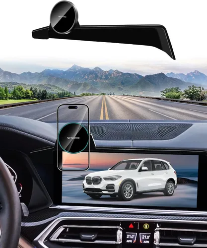 Miniatura 9 de Soporte para teléfono de coche para Toyota RAV4 2019-2024 Premium XLE, Adventure, TRD Off-Road, Limited, Hybrid XSE Accesorios de coche soporte