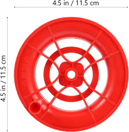 Miniatura 2 de NUOBESTY Cuerda de cometa con carrete de cuerda de cometa Winder Line Wheel Hand Flying Line Reel Accesorios para niños Juego al aire libre 328.1 ft