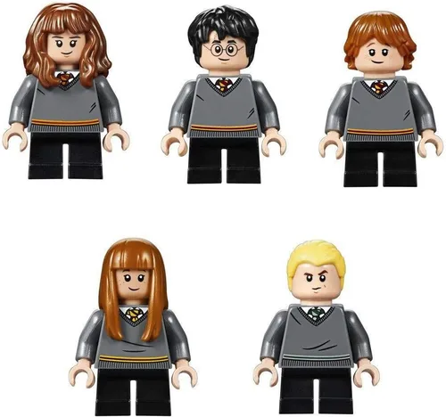 Miniatura 5 de LEGO 75954 Harry Potter Hogwarts Kit de construcción del Gran Comedor, 878 piezas