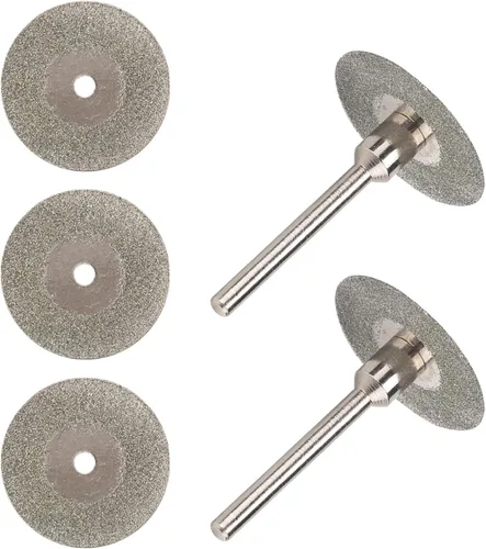Miniatura 10 de 3mirrors - Afilador de electrodos de tungsteno de aluminio con cabezal de herramienta de soldadura TIG, ranura de corte multiángulo