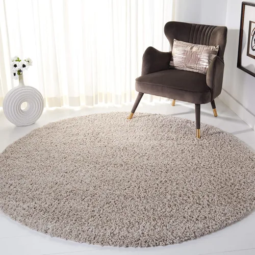 Miniatura 19 de SAFAVIEH Venus Shag Collection - Alfombra decorativa, 2 pies 2 pulgadas x 4 pies, color azul, diseño sólido, no desprende pelusa y de fácil cuidado