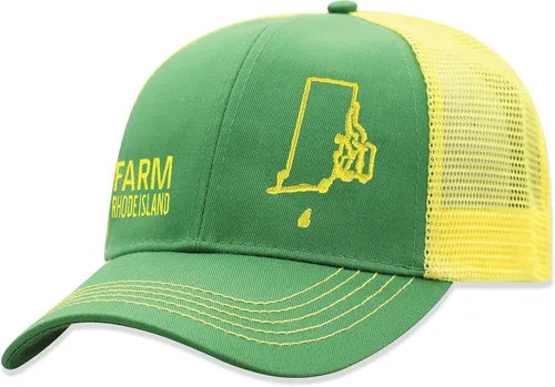 Miniatura 145 de John Deere Gorra de béisbol con logotipo y malla trasera con contraste, para hombre