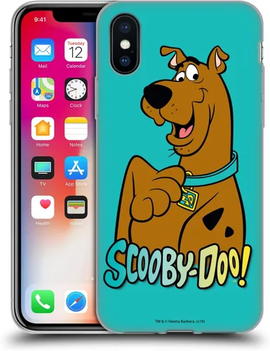 Miniatura 222 de Head Case Designs Funda con licencia oficial de Scooby-Doo Capture Character Art a prueba de golpes [protección de grado militar] compatible