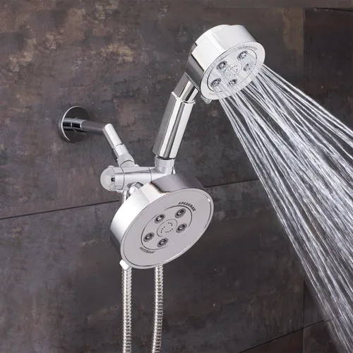 Miniatura 2 de Speakman VS-233010 Neo Anystream - Combinación de ducha de 2 vías, 2.5 GPM, cromo pulido