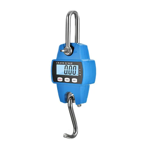 Miniatura 8 de Báscula de peso colgante industrial resistente para granja, caza, peso de tiro de arco, peces grandes y elevación Hoyer con sensor preciso digital