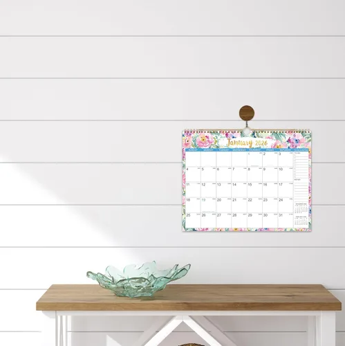 Miniatura 7 de Calendario de pared 2026 – enero 2026 – diciembre 2026, calendario 2026, 14.7 x 11.5 pulgadas, calendario 2026 de 12 meses, encuadernado en espiral