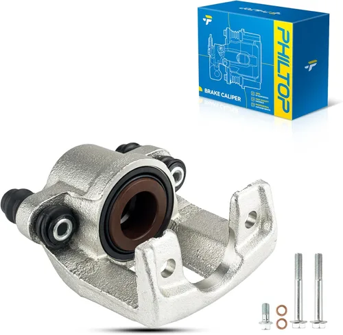 Miniatura 11 de PHILTOP Pinza de freno delantera compatible con S10 1982-2003, Sonoma 1991-2003, Camaro 1982-1992, El Camino 1978-1987, Monte Carlo 1978-1988