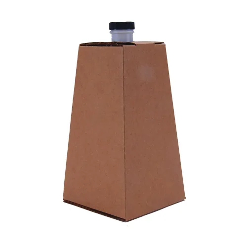Miniatura 8 de Southern Champion Tray Kraft garrafa de bebidas, corrugado, capacidad de hasta 96 onzas, 4