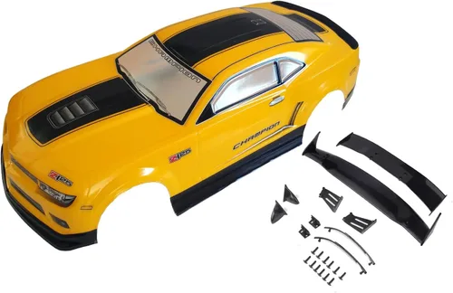 Miniatura 13 de 1/10 Escala RC pintada precortada Drift Racing Touring Onroad Carrocería de coche Ancho 7.480 in con accesorios de espejo retrovisor (AE86)