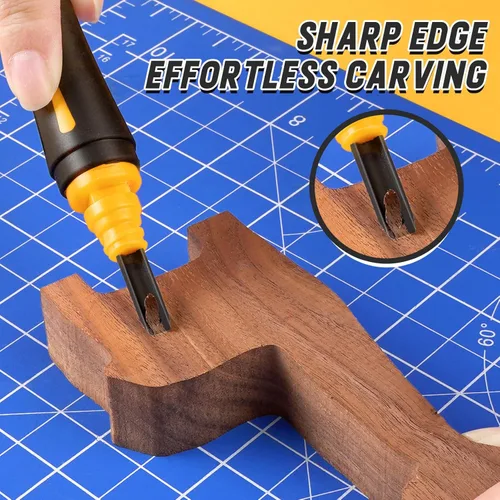 Miniatura 3 de DIYSELF Exacto Cuchillo, juego de 22 cuchillos Exacto con cuchillas Exacto, cuchillo de manualidades para arte, plantilla, álbum de recortes