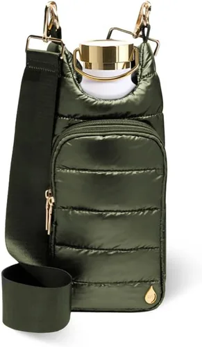Miniatura 13 de WanderFull Original HydroBag Crossbody Water Bottle Holder with Phone Pocket, Fits Water Bottles up to 32 oz