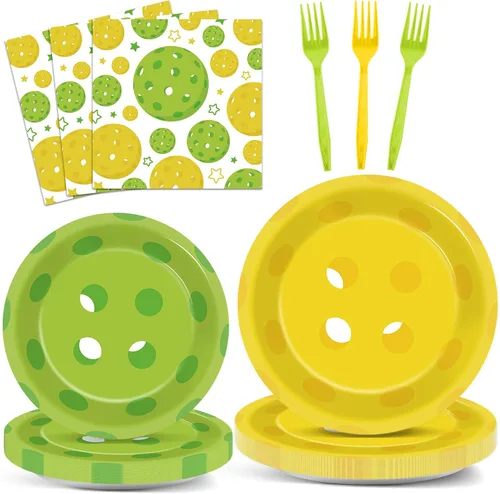 Miniatura 30 de 96 piezas de decoraciones de vaquera, suministros de fiesta, platos de papel con estampado de vaca, platos y servilletas desechables occidentales