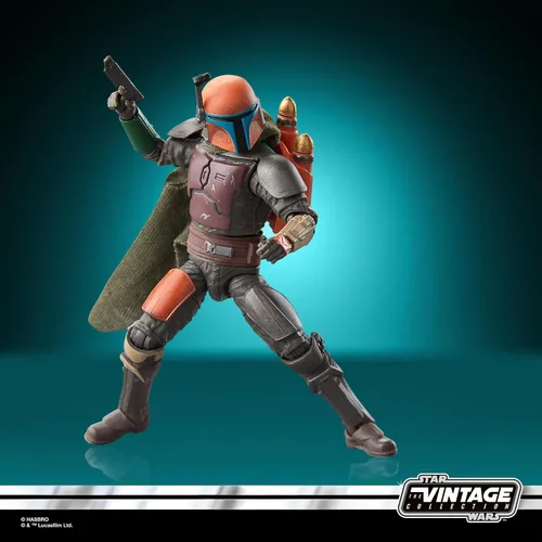 Miniatura 8 de STAR WARS The Vintage Collection Mandalorian Judge, The Mandalorian - Figura de acción coleccionable de 3.75 pulgadas