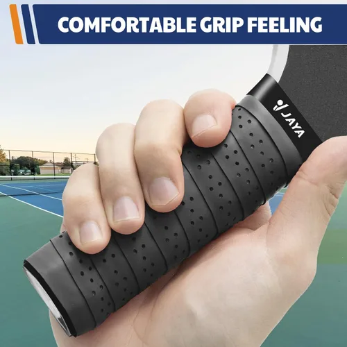 Miniatura 3 de JAYA Cinta de agarre de pickleball, agarre extra largo para paletas de pickleball, absorbe el sudor, envoltura de agarre de repuesto antideslizante