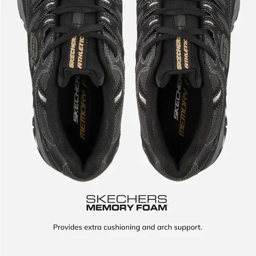 Miniatura 2 de Skechers Zapatillas de moda Afterburn M. Fit para hombre