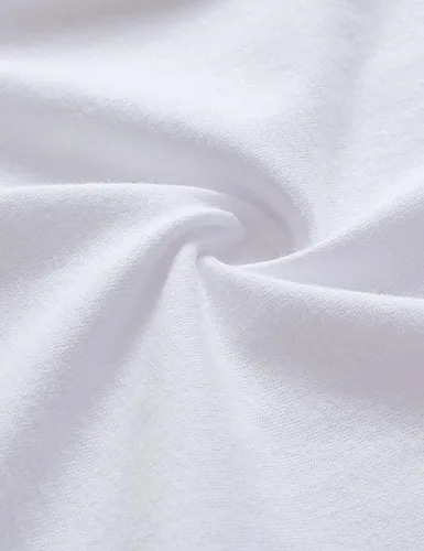 Miniatura 5 de Camiseta de manga corta con estampado de algodón para niños y niños pequeños, camiseta de cuello redondo, 2T-L