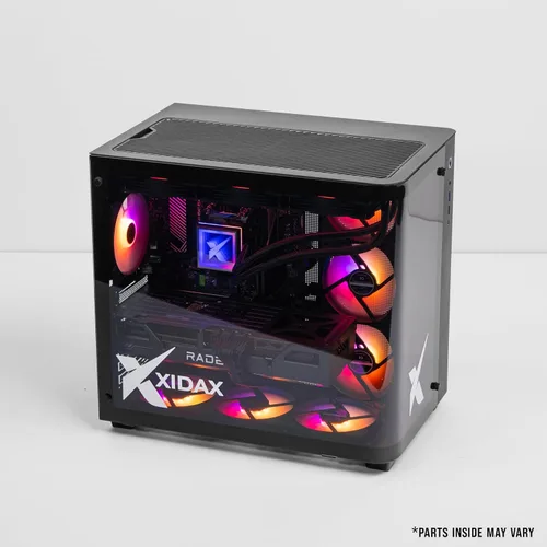 Miniatura 4 de XIDAX Serie X-6 AMD Ryzen 7 9800X3D 4.7GHz (Máx 5.2Ghz) AMD Radeon RX 9070XT 16GB SSD NvMe M.2 de 2TB 32 GB (2 x 16 GB) RAM Windows original