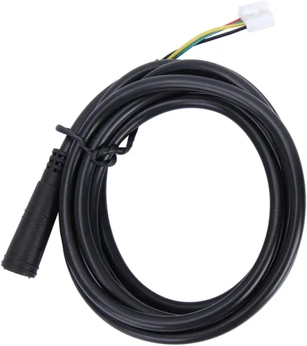 Miniatura 9 de Cable de alimentación de datos de scooter, 4.2 ft 4.17 pies 42 V caucho negro datos cable de alimentación Accesorios para Xiaomi Mijia M365 Scooter