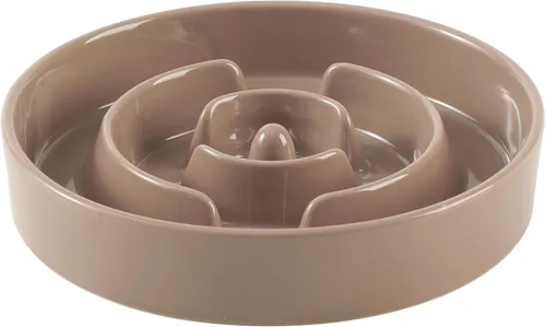 Miniatura 57 de Havniva Tazón de cerámica de 0.9 tazas para perros de alimentación lenta para perros pequeños, alimentador lento para mascotas de 6.1 pulgadas, 1 x