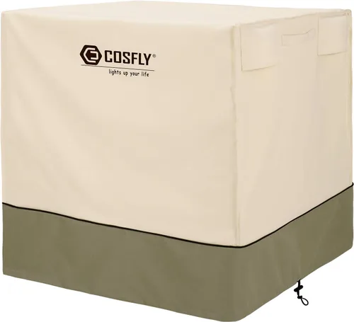 Miniatura 10 de COSFLY - Funda para Aire Acondicionado para Unidades Externas - Cubierta de AC Duradera, Tela Resistente al Agua, Diseño a Prueba de Viento