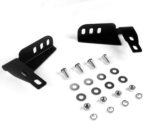 Miniatura 4 de DNA MOTORING Barra de parachoques delantero de 3 pulgadas compatible con 10-16 4Runner, BURB-032-BK