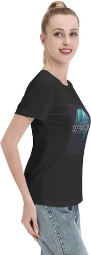 Miniatura 5 de Soda Stereo Sep7imo Dia - Camiseta de verano para mujer, camiseta casual de manga corta