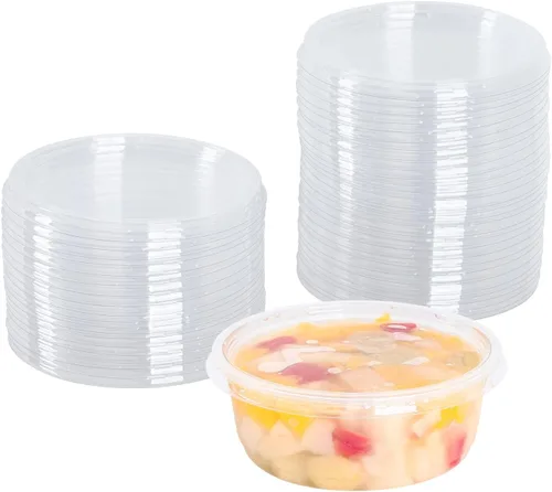 Miniatura 10 de Karat Contenedor Deli Redondo de 8oz PET (117mm), FP-DC8-PET - 500