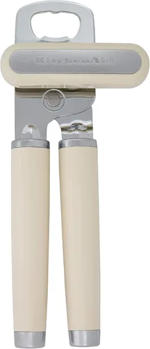 Miniatura 12 de KitchenAid - Abrelatas multifunción clásico y abrebotellas de fácil uso, rueda de corte de acero inoxidable ultra afilada, mangos ergonómicos Negro