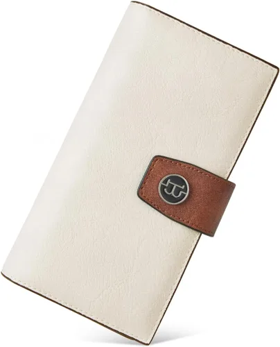 Miniatura 14 de BOSTANTEN - Cartera de piel auténtica para mujer con bolsillo con cremallera), BL3162011Kcoffee