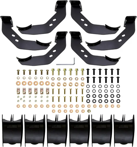 Miniatura 3 de Westin 21-24175 PRO TRAXX 4 barras de Nerf ovaladas para Explorer 2020-2025 par negro