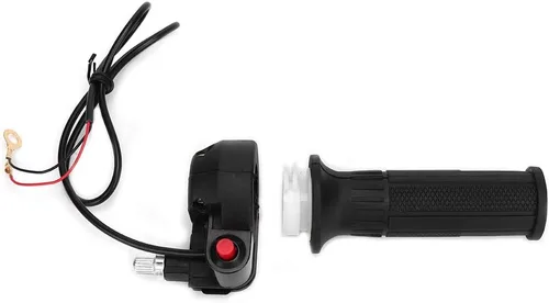 Miniatura 3 de Acelerador de motocros,Cable de agarre del acelerador del acelerador, empuñaduras del acelerador con interruptor de parada para manillar de moto 47
