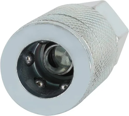 Miniatura 3 de Juego de acopladores de aire automotriz, tamaño de flujo de 3/8 pulgadas, tamaño de rosca FNPT de 3/8 pulgadas, accesorios de accesorios