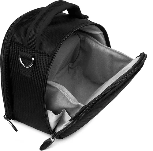 Miniatura 3 de Vangoddy Laurel Onyx - Funda de transporte para cámara Canon EOS, RP, R, Rebel DSLR, marco completo y cámaras sin espejo Negro (Onyx Black)