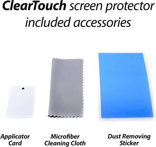 Miniatura 7 de BoxWave Screen Protector Compatible with Amazon Echo Show 5 (1st Gen 2019) (Screen Protector ClearTouch Anti-Glare (2-Pack), Anti-Fingerprint Matte