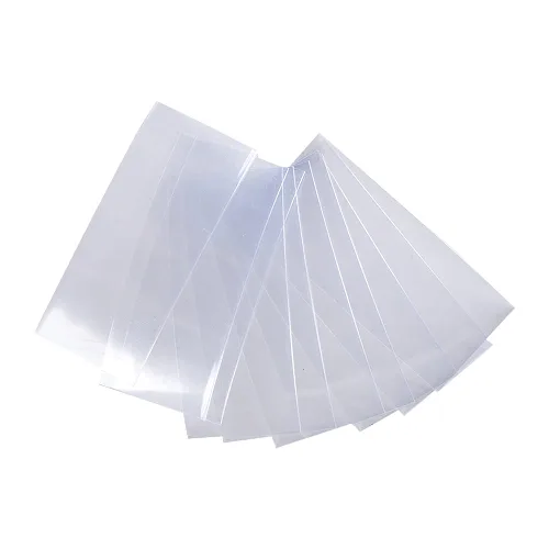 Miniatura 9 de Aicosineg 20 tubos termorretráctiles de batería de 2.83 pulgadas de longitud, 1.18 pulgadas de ancho de aplanamiento, aislamiento térmico de PVC