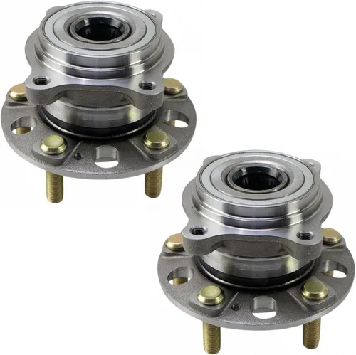 Miniatura 69 de TRQ Juego de 2 rodamientos de rueda delantera y conjunto de cubo 4WD compatible con Ford Ranger Mazda B4000 1998-2000