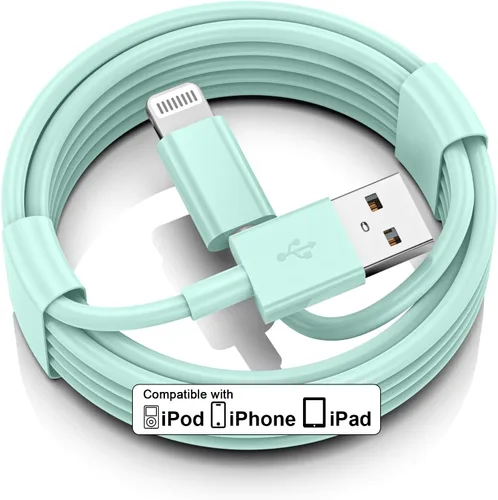 Miniatura 14 de FUPYWP Cable para CarPlay de iPhone en el automóvil, cable de carga para automóvil, cable USB A a Lightning de carga rápida y transferencia de datos