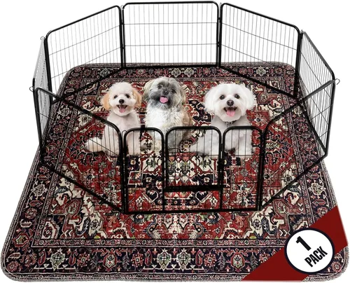 Miniatura 44 de PUPIBOO Almohadillas lavables para orina para perros y gatos - Almohadillas de entrenamiento para cachorros reutilizables súper absorbentes - 100%