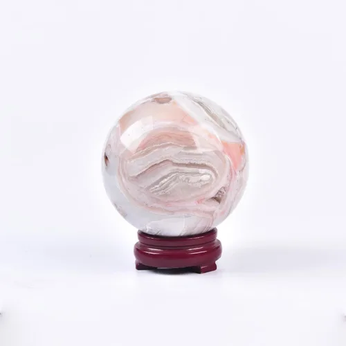 Miniatura 147 de JIC Gem Esfera de cristal de cuarzo Pietersite, bola de cristal decorativa azules y marrones dorados para meditación, decoraciones de mesa