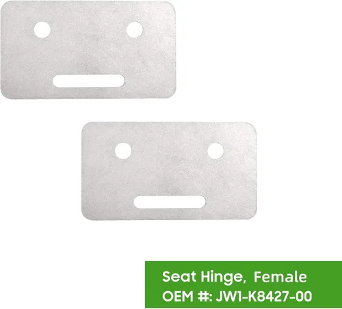 Miniatura 5 de 10L0L Juego de bisagras de asiento de carrito de golf para Yamaha G&E G29 - Clips de asiento de carrito de golf, bisagras de asiento de repuesto OEM