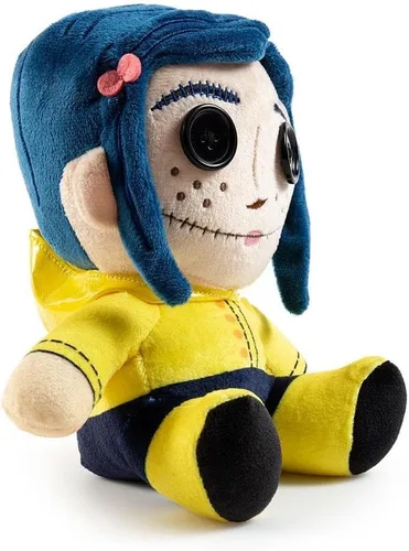 Miniatura 4 de Kidrobot Coraline - Peluche Phunny con ojos de botón