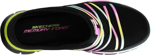 Miniatura 5 de Skechers - Tenis deportivos estilo mule con aire para mujer para poner y quitar