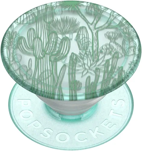 Miniatura 12 de PopSockets Agarre para Teléfono con Soporte Expandible, Agarre Adhesivo - Flor Prensada Aliento de Bebé Plumeria