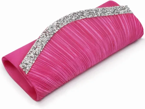 Miniatura 13 de Dasein Bolsos de mano para mujer, bolsos de noche formales con diamantes de imitación para boda, fiesta, baile de graduación, bolso elegante