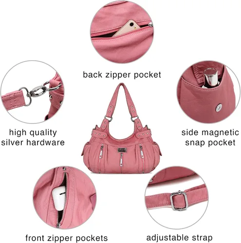 Miniatura 36 de Scarleton: Bolso de mano para mujer, monederos para mujer, bolsos de hombro para mujer, H1292