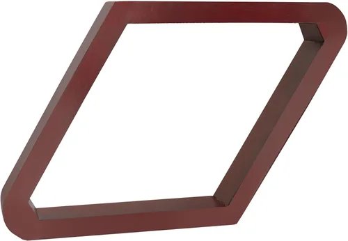 Miniatura 15 de GSE Games & Sports Expert Billar de madera maciza resistente de lujo, triángulo de 8 bolas/9 bolas de diamante para bolas de piscina de 2-1/4 Gris