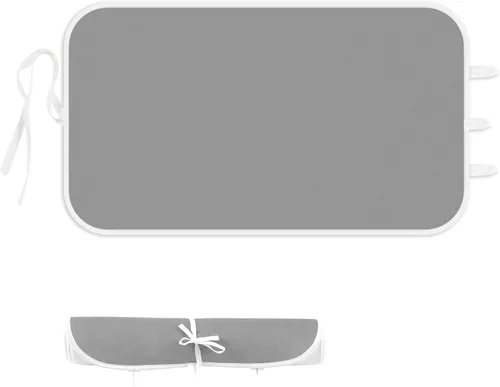 Miniatura 8 de Alfombrilla de Planchado Alfombra de Planchado Portátil para Planchar en Cualquier Lugar con Relleno de 3mm para Prensa de Vapor en Mesa o Cama