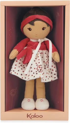 Miniatura 3 de Kaloo - Muñeca Tendresse, Emilie, mediana - Abrazarse con juguetes de peluche - Materiales ultrasuaves - Cinta personalizable, lavable a máquina