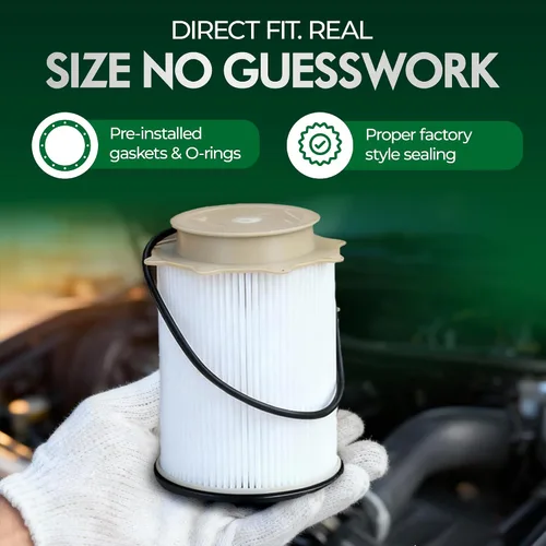 Miniatura 5 de Diesly 6.7L CUMMINS Filtro de combustible diésel de repuesto del separador de agua para 2013-2018 RAM Dodge 2500, 3500, 4500, 5500